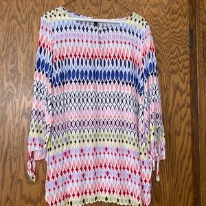 Slimming Lightweight Talbots Tunic 1X
